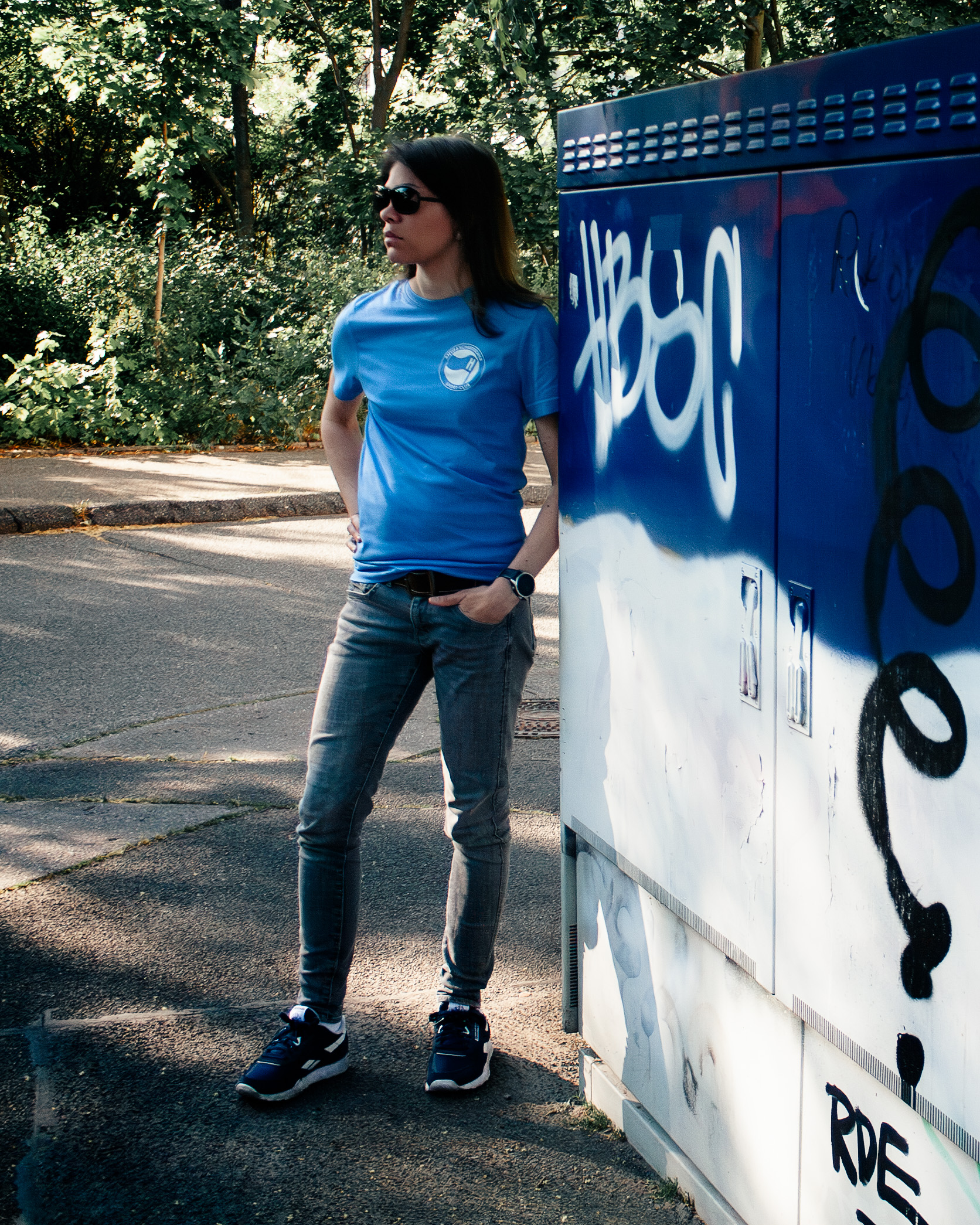 T-Shirt "Zweite Liga trotzdem da ..."